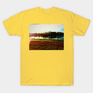 Retro Vintage Tumblr Countryside Landscape T-Shirt